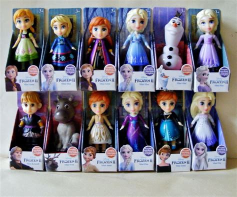 frozen small dolls